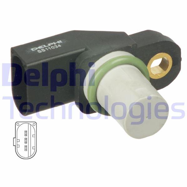 EKSANTRIK MILI KONUM SENSORU BMW M47 M57 M67 E46 E39 E60 E61 E38 E65 E83 E53 . LAND ROVER FREELANDER I 204D3 L314 RANGE ROVER III 306D1 L322 - DELPHI - OEM 13627794646