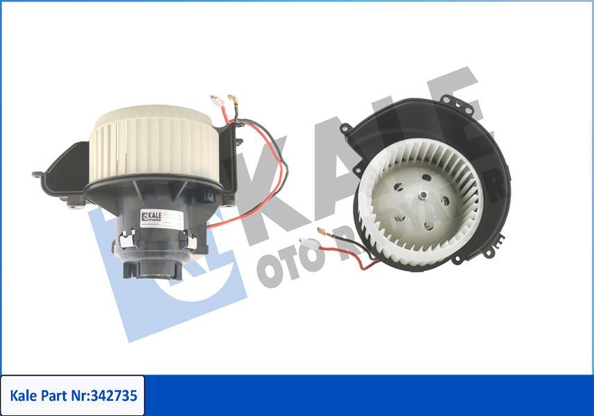 KALORIFER MOTORU ASTRA G ASTRA H ASTRA H GTC 12V - KALE - OEM 1845059