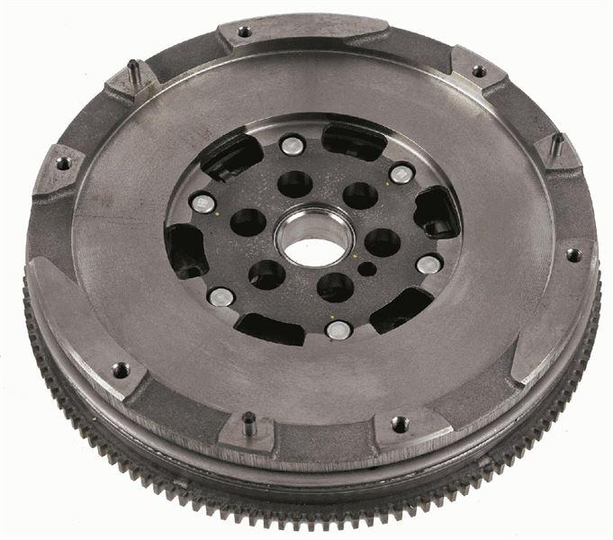 VOLANT (OYNAR) OPEL INSIGNIA-ASTRA J-CORSA E-ADAM-ZAFIRA C-MERIVA B-CRUZE 1.4 A14XER-A14NET-B14XER-B14NEL - SACHS - OEM 55599020