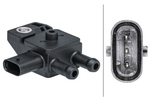 EGZOZ BASINC SENSORU BMW N47N F20 E90 E91 F30 F34 F32 F36 F07 F10 F06 F12 F01 F25 E70 F15 E71 F16 - HELLA - OEM 13627805758