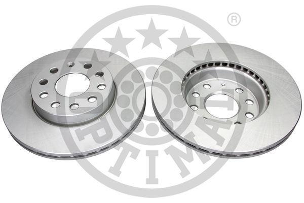 (ADET) FREN DİSKİ A38V1-8VK)-A3 Cabriolet8V7-8VE)-A3 Limousine8VS-8VM)-A3 Sportback8VA-8VF)LEON5F1) - OPTIMAL - OEM 5Q0615301A
