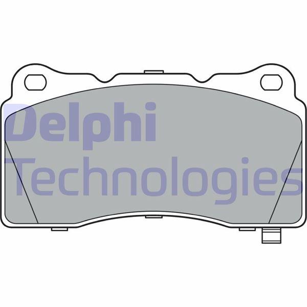 FREN BALATASI - TESLA S 09/2012 > - DELPHI