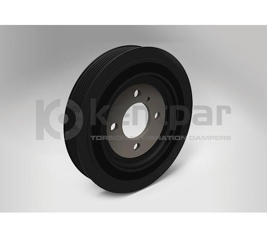 KRANK KASNAGI TUCSON V6 CRDI (01-05) (6 KANAL) - KENTPAR - OEM 2312427000