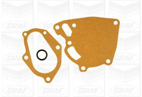 DEVİRDAİM SU POMPASI MITSUBISHI L200 2.5L 4D56T DI-D CR KA4T KB4T 07-> - GRAF - OEM 1300A045