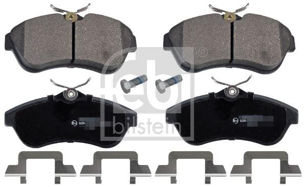 ÖN FREN BALATASI CITROEN C2 06>09 C3> 03>10 - FEBI - OEM 4252.37