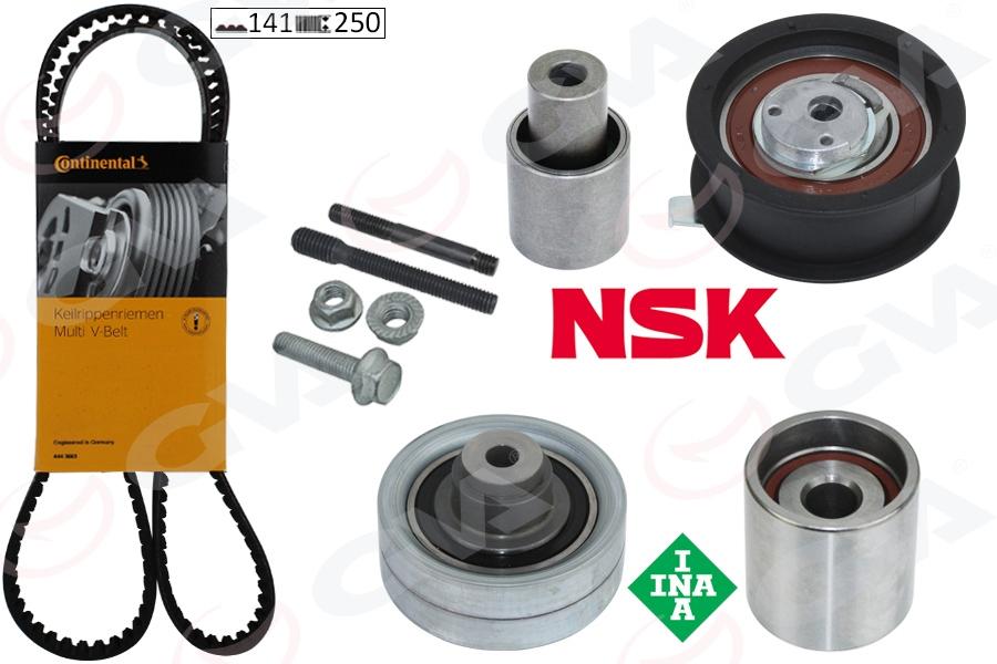 TRİGER SETİ GOLF4-BORA-OCTAVIA-LEON-CORDOBA-A3 1.9 TDI AGR (K025559XS) - GVA - OEM 038198119D