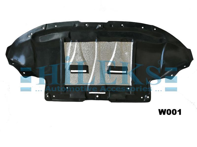 KARTER MUHAFAZASI PASSAT-SUPER B (97-01) - HILEKS - OEM 8D0863821S