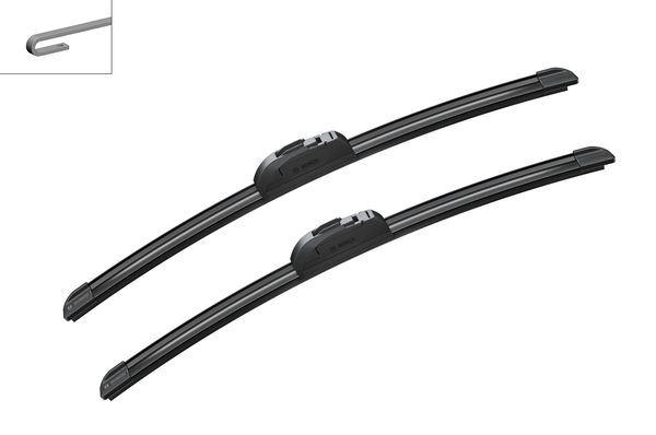 (x) ÖN CAM SİLECEĞİ AEROTWİN TK. (450/450 mm) CLIO I 1.2-1.4-1.8 (90-98) - BOSCH