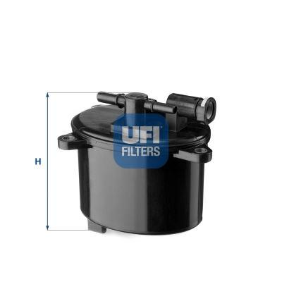YAKIT FILTRESI LAND ROVER 224DT DISCOVERY SPORT L550 FREELANDER II L359 RANGE ROVER EVOQUE L538 . JAGUAR XF X250 . PSA P407-P508-P607-CITROEN C5-C6-C8 2.2 HDI - UFI - OEM LR001313