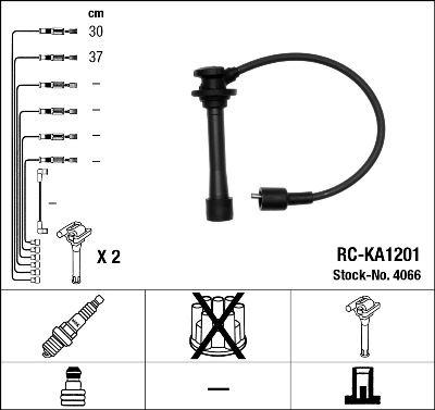 RC-KA1201 ATEŞLEME KABLOSU - NGK