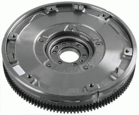 SACHS DEBRİYAJ ÇİFT YÖNLÜ PARÇA VOLANI MINI - SACHS
