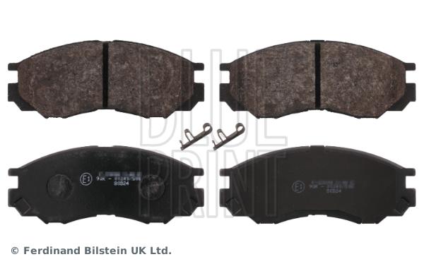ÖN FREN BALATA MITSUBISHI L200 2,5L 4D55 4D56 8v K64T 4x2 96-07 - BLUEPRINT - OEM MR205257