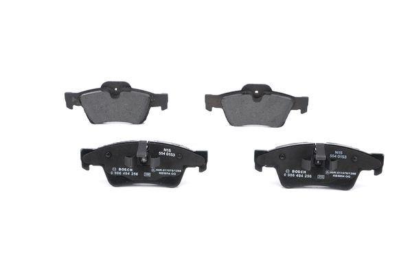 FREN BALATASI ARKA MERCEDES W164 X164 W251 W463 - BOSCH - OEM A0004219601