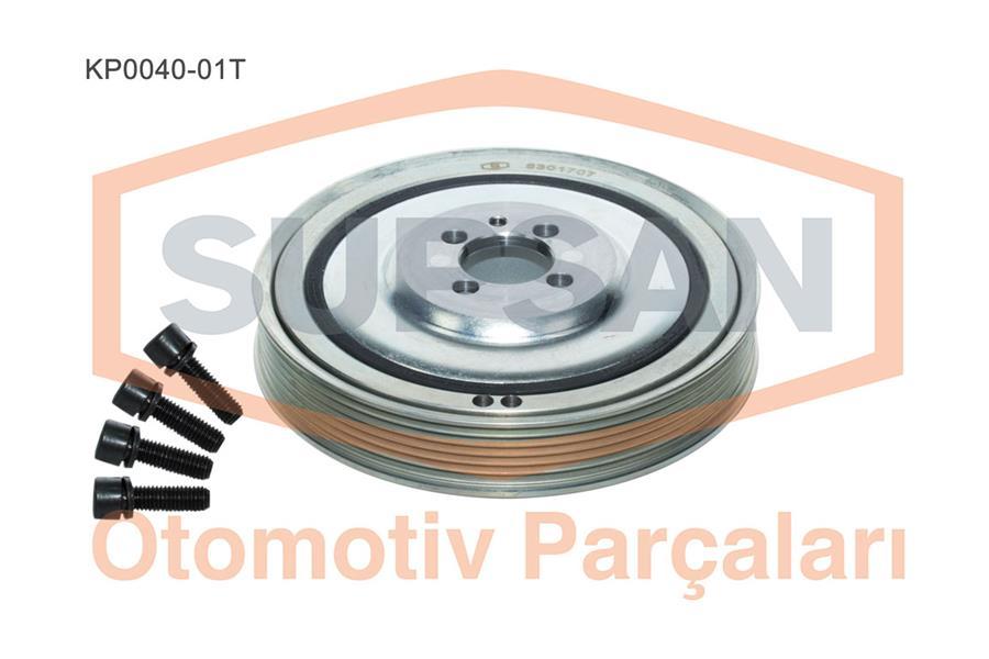 KRANK KASNAĞI FİAT BRAVA. BRAVO. DOBLO. MAREA. STİLO 1.9 JTD / 1.9 MULTİJET (ENG. 182 B9.000. 182 B4 - SUPSAN - OEM 46447843