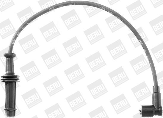 BUJİ KABLOSU TAKIMI PEUGEOT P106-P306-P405-PARTNER CITROEN BERLINGO-XSARA-SAXO-ZX-BX-AX-C15 1.1 (TU1) 1.3 (TU2) 1.4 (TU3) 1.6 (TU5) - BERU - OEM 5967.P1