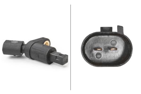 ABS SENSÖRÜ ARKA GOLF 4-BORA-A3-(97-04) - HELLA - OEM 1J0927807B
