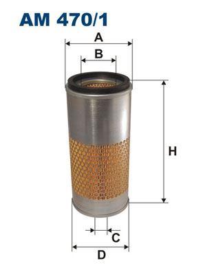 HAVA FİLTRESİ LANDROVER DEFENDER90=> - FILTRON - OEM ESR2623