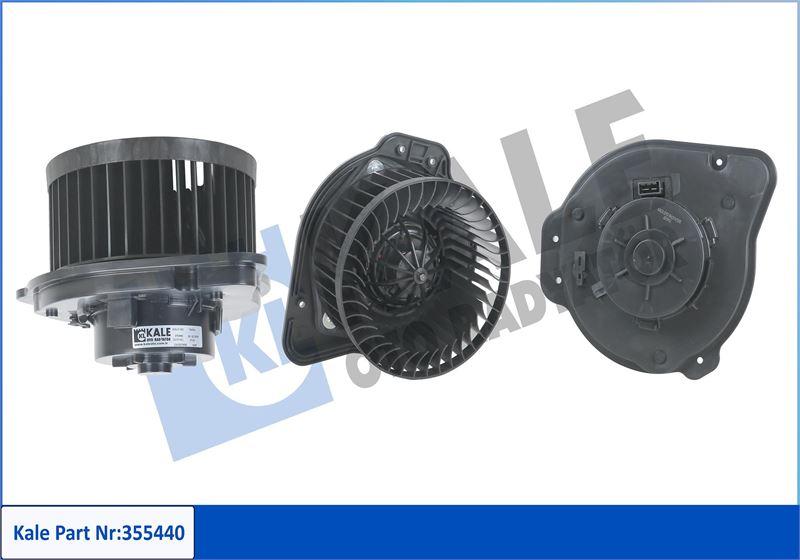KALORİFER MOTORU VOLVO C70 I-S70-V70 I-XC70 CROSS COUNTRY BLOWER - KALE - OEM 30755485