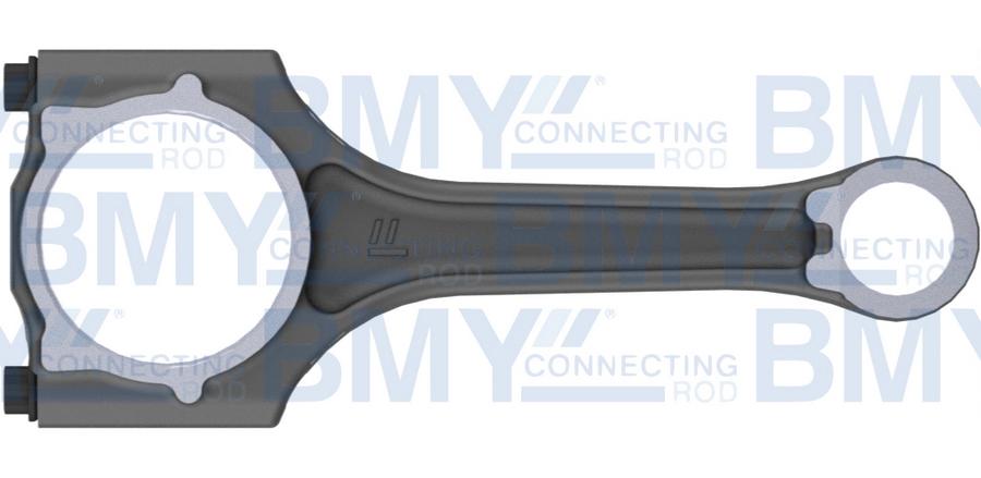 PİSTON KOLU PASSAT-JETTA-A4-A5-A6-SUPERB-OCTAVIA 08> 1.8TFSI BZB-CABD-CDAA-CDAB-CDHA-CDHB-CJEB SEAT ALTEA-LEON-TOLEDO-EXEO-ALHAMBRA - BMY - OEM 06J198401H