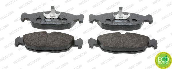 ÖN BALATA ASTRA F-CORSA A B -VECTRA A-TIGRA-(94-00) COMBO 1.4-1.6i-1.7 D (92-00) (GDB1040) - FERODO - OEM 1605907