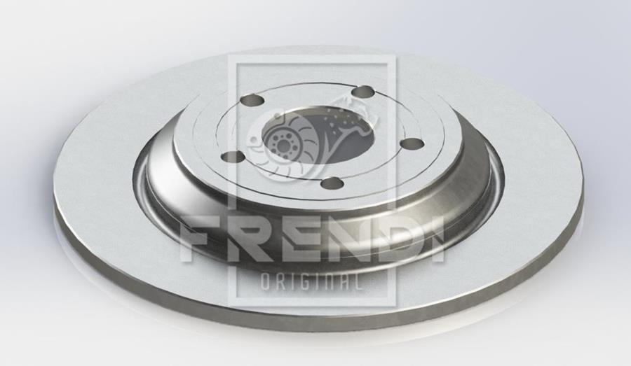 ARKA FREN DISK AYNA FOCUS IV 17> KUGA III 19> - FRENDI - OEM JX612A315BEA