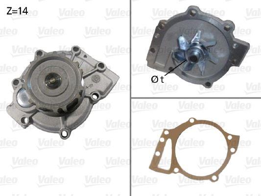 DEVİRDAİM VOLVO 960 2.9 (1994-1996) S90 2.9 (1997-1998) V90 2.9 (1997-1998) - VALEO - OEM 8694628