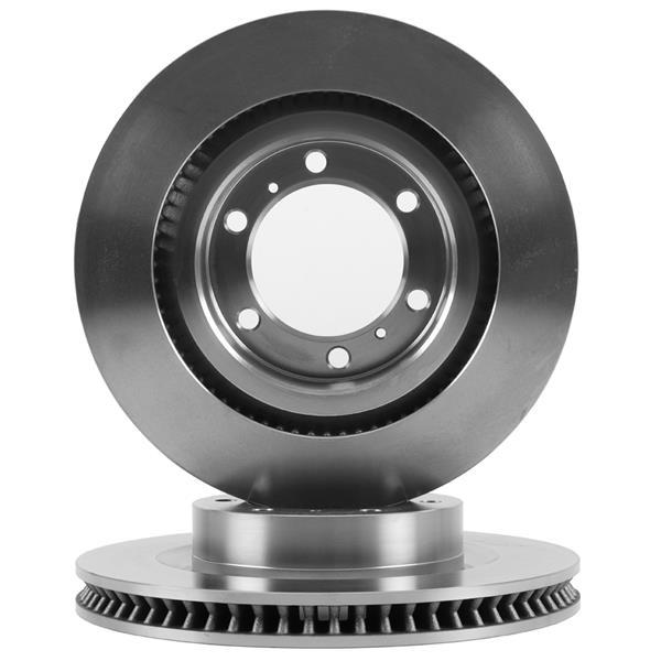 ÖN FREN DİSKİ (HAVA KANALLI) TOYOTA LAND CRUISER 2,8L 1GD-FTV GDJ150 17-> (338 çap x 6 bijon) - Adet disk fiyatıdır - AYD - OEM 4351260190
