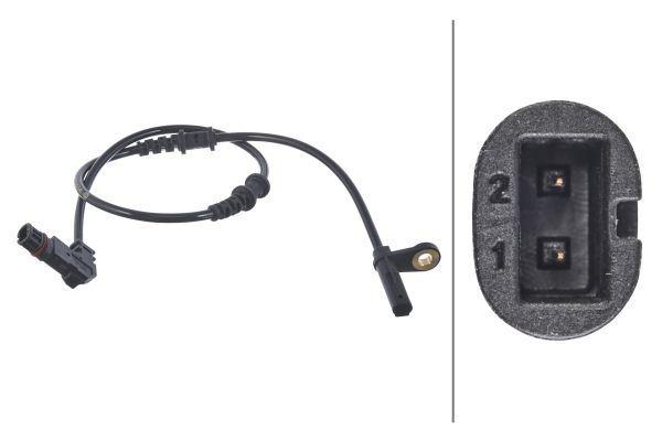 TEKERLEK HİZ SENSORU MERCEDES C CLASS(W203) ON AKS MERCEDES BENZ - HELLA - OEM 2035400417