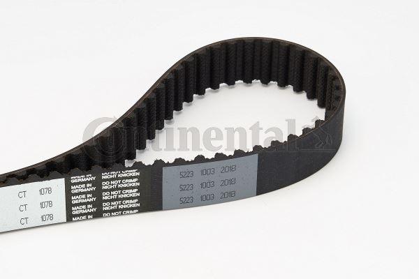(x) TRİGER KAYIŞI (129x250) OPEL ASTRA H 1.7CDTI 16V 03=> HONDA CIVIC 1.7CDTI 16V (01-05) 5595XS - CONTI - OEM 14400PLZD00