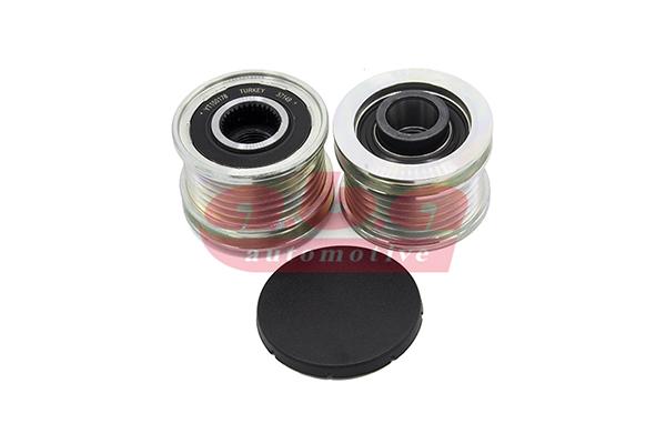 ALTERNATÖR (ŞARJ DİNAMO) KASNAĞI GRANDLAND-P207-P208-P308-P508-P3008-P5008-PARTNER TEPEE-BERLINGO-C3-C4-C5-DS3-DS4 1.6 VTI-THP MİNİ COOPER 06=> (6 KANAL) - ABA - OEM 5702.J0