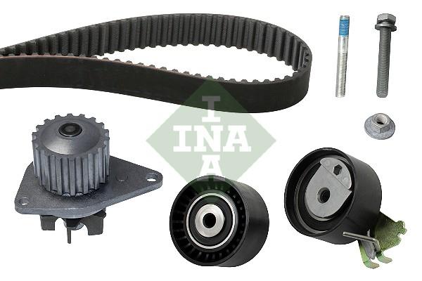 DEVİRDAİMLİ EKSANTRİK GERGİ KİTİ (135x250) P206-207-307-1007-C2-C3-C4 1.4 16V (KFU ET3J4) - INA - OEM 0831.L5