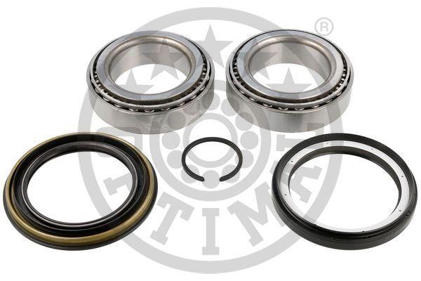 ÖN TEKER RULMAN SETİ HYUNDAI GALLOPER 2.5L 99-> / MITSUBISHI L200 2.5L 4D55 4D56 K14T K64T K74T 86-06 / L300 2.5L P15V 86-06 / PAJERO L044G 88-91 - OPTIMAL - OEM 5270144120