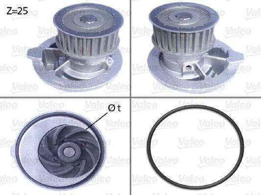 DEVİRDAİM ASTRA F-G-VECTRA A-B-OMEGA B-KADETT E-CALIBRA A 1.8i 16V-1.7D-2.0i 16V ( 1334041) - VALEO - OEM 1334053