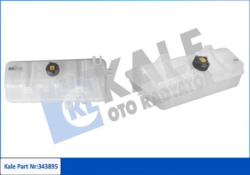 GENLEŞME KAVANOZU (KAPAKLI) DUCATO-BOXER-JUMPER (RADYATÖR EK SU DEPOSU) - KALE - OEM 1323.J7