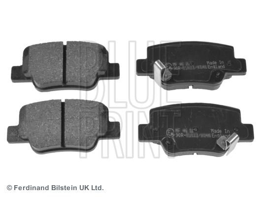 ARKA FREN BALATASI AVENSIS 09> AURIS 1.6 D4D 2.15> RAV4 15> - BLUEPRINT - OEM 04466YZZE7
