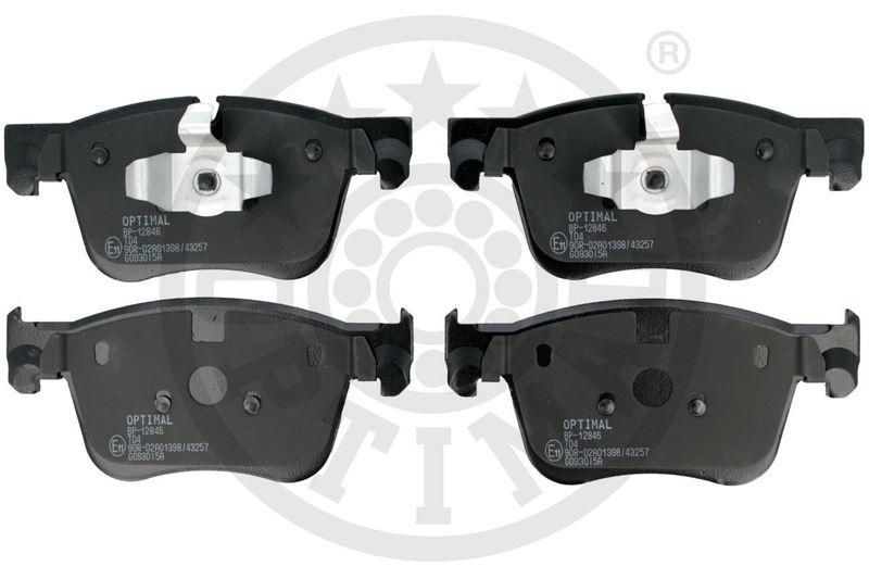 ÖN FREN BALATASI COMBO E 18> GRANDLAND 17> C4 13> BERLINGO 18> PARTNER 18> RIFTER 18> P308 13> P3008 16> P508 18> P5008 16> DS7 17> C5 AIRCROSS 18> C4 SPACETOURER 18> - OPTIMAL - OEM 1609898580