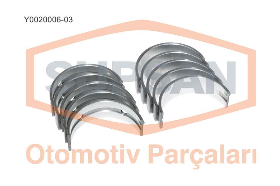 ANA YATAK (0.75) FIAT PALIO-ALBEA-LINEA-DOBLO-FIORINO-PUNTO OPEL ASTRA-CORSA-COMBO 1.3D MTJ-CDTİ - SUPSAN - OEM 71732990