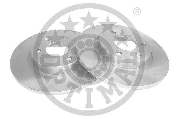 ÖN FREN AYNASI CITROEN AX 87>97 (DOLU 247x57x3DL) - OPTIMAL - OEM 95661811