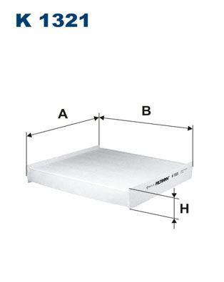 POLEN FİLTRESİ CLIO IV 12>SYMBOL III 13>CAPTUR I 13>SANDERO II 12>LOGAN II 12>TALIANT 21> CAPTUR II 20>CLIO V 19>MICRA V(K14)16>JUKE (F16) 19>0.9TCe 1.0TCe 1.2TCe 1.3TCe 1.5dCİ - FILTRON - OEM 272773151R