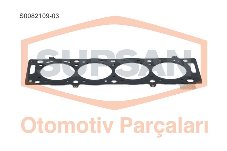 CONTA SİLİNDİR KAPAK PEUGEOT BOXER TURBO DİESEL (ENG. DW12TED- DW10TD) - SUPSAN - OEM 0209X7