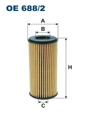 YAĞ FİLTRESİ VW-SKODA-SEAT-CUPRA-AUDİ-A3-A4-A5 11> (CJEB-CVKB 1,8 TFSI-2,0 TFSI) - FILTRON - OEM 06L115562