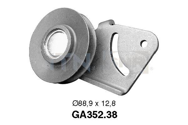 (x) ALTERNATÖR GERGİ RULMANI (KÜTÜKLÜ) TRANSİT 1.6-2.0 (85-94) (88.9 x 12.8) - SNR - OEM 88HF19A216AB