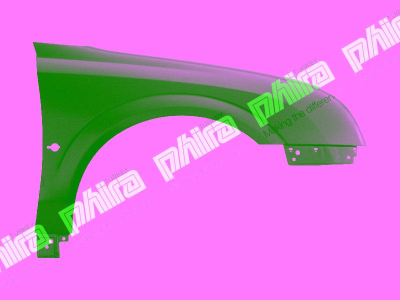 ÇAMURLUK ÖN SAĞ SİNYAL DELİKLİ SAC OPEL VECTRA C 2002-2008 - ORAN - OEM 93172025