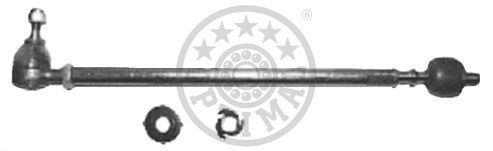 ROT BAŞI + MİLİ TAKIM SAĞ-SOL PEUGEOT P306 94>01 (395mm x M10x1,25 x M12x1) - OPTIMAL - OEM 3817.50