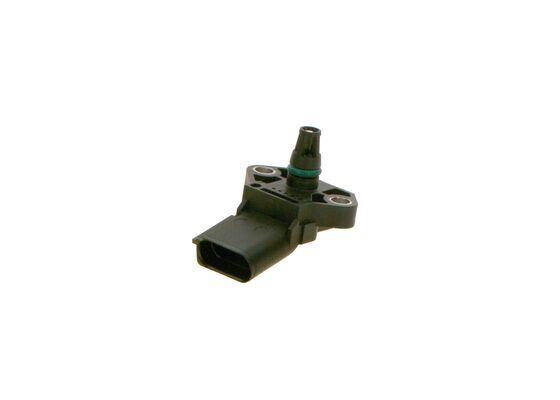 EMME MANİFOLD BASINÇ SENSÖRÜ VW TRANSPORTER T5-T6 2.0TSI 11> A4-A5-Q5 08> A6 11> TT 2.0TFSI - BOSCH - OEM 038906051E