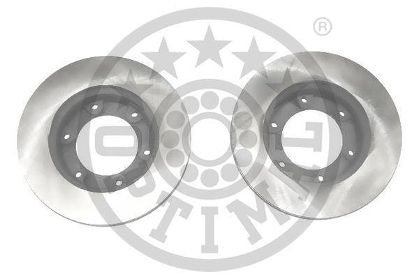 (ADET) FREN DİSKİ LAND CRUISER 80_J8_) — OPTIMAL BS-4910C - OPTIMAL - OEM 4351260050