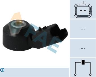 VURUNTU SENSÖRÜ FIAT DOBLO 24> SCUDO 22> COMBO E-CORSA F 19> CROSSLAND-GRANDLAND 17> 206-207-208-301-307-308-406-407-508-2008 -3008-5008-PARTNER-BERLINGO-C-ELYSEE-C1-C3-C4-C5-DS3 1.2 PURETECH-1.4-1.6-1.8-2.0 16V VTI - FAE - OEM 5946.31