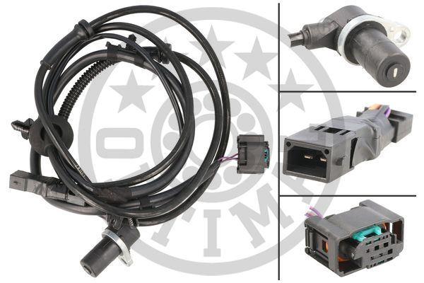 TEKERLEK HİZ SENSÖRÜ A48E2-B6)-A48EC-B7)-A4 Avant8E5-B6)-A4 Cabriolet8H7-B6-8HE-B7) - OPTIMAL - OEM 8E0927807E