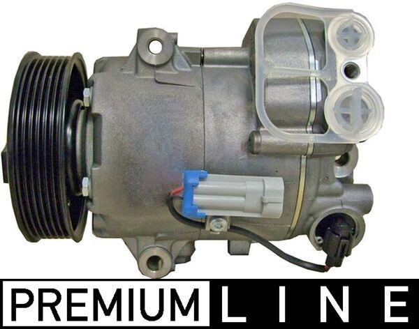 KLİMA KOMPRESÖRÜ OPEL ASTRA J 09>15 MERIVA B 10>15 1.3 CDTI 1.7 CDTI - MAHLE - OEM 13395693