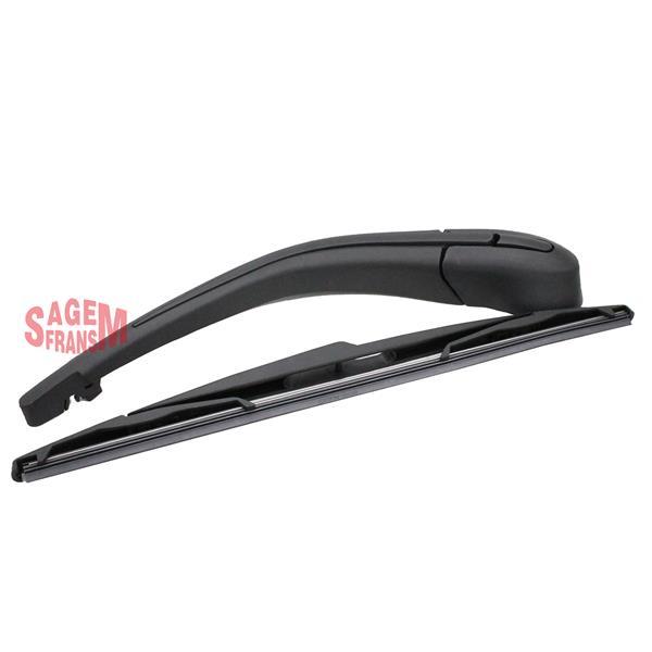SILECEK KOLU VE SUPURGESI ARKA CIFT KAPI 350 mm PEUGEOT EXPERT II 07 > 16 - SAGEMFRANS - OEM 6429CS